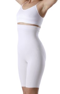 Yenita® Miederhose figurformende Taillenhose mit Bein M weiss