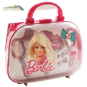 Barbie Frisierkoffer von Theo Klein 5793 mit Haarspangen, Kamm, Spiegel und Fön