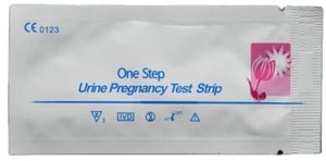 EWANTO Schwangerschaftstest (hCG) One Step Frühschwangerschaftstest Pregnancy Frühe Erkennung Schwanger Frühtest Diagnostik Baby Kinderwunsch 99,9% Genauigkeit ultraempfindlich