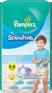 Pampers Schwimmwindeln Splashers Größe 5 - 6 Tragepack 10 Stück