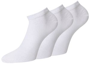 KB Sneakersocken Damen Sneakersocken weiß - 8 Paar KB Sneakersocken Damen Sneakersocken weiß - 8 Paar