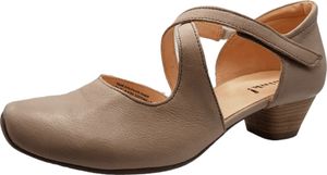 Think! Komfort Pumps AIDA PALLISANDRO Damen 31373432373132 Beige 38 1/2 EU Think! Komfort Pumps AIDA PALLISANDRO Damen 31373432373132 Beige 38 1/2 EU