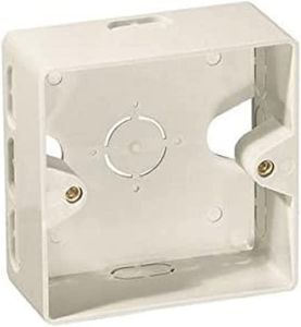 Equip Aufputz-Gehäuse Universal            RAL 1013 Perlweiß