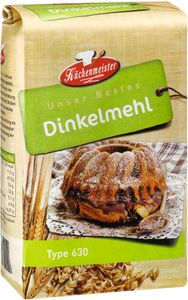 Küchenmeister Dinkelmehl Type 630 1 kg