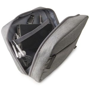 Celly Travelbag Reisetasche Grau Stoff