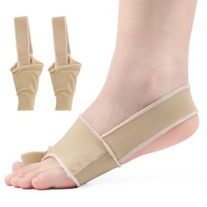 INF Hallux-Valgus-Korrektor, überlappender Zehenspreizer 2-Paar Beige