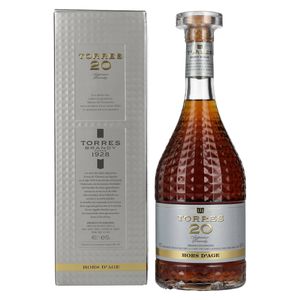 Torres 20 Hors D'Age Brandy 0,7 L