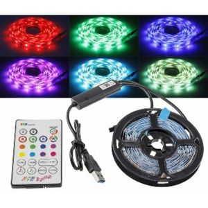 RGB LED-Stripe Set 3,5m + MiniController