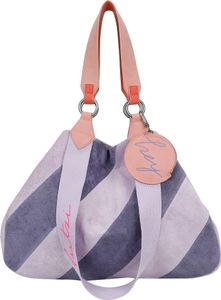 Fritzi aus Preußen Schultertasche Izzy Medium Limited Frottee Shopper Purple Lilac violett