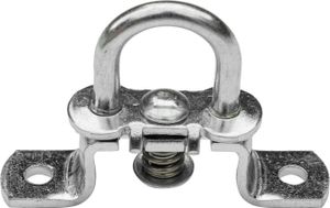 Riemenkrampe verzinkt H-19 mm (19.51)