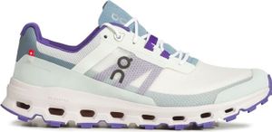 On Cloudvista Trailschuhe, Sneaker, Frost Mineral, Textil/Synthetik, NEU - Wanderschuhe Outdoor Damen, Weiß