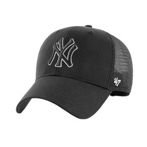 New York Yankees - Snapback kšiltovka "Branson" BS4179 (jedna velikost) (černá)