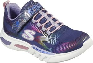 Skechers Sneaker Low Glow Mädchen 39362D3330323330364C Blau 34 EU