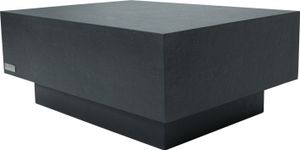 TEVERE Beistelltisch aus Beton | kompakt | vielseitig | 86 x 66 x 35.6 cm