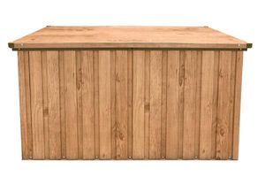 Duramax-Gartenbox-Metall-Gerätebox 135x70 Holz-Dekor Eiche; 7447