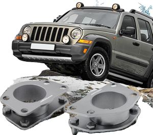 Vyrovnávacia zdvíhacia súprava, 2" predné zdvihnutie, Robustná oceľová konštrukcia, Vhodné pre Jeep Liberty a Cherokee 2002-2012