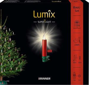 Krinner Lumix Superlight Mini rot 12er