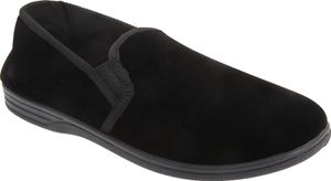 Zedzzz Herren Ross Hausschuhe / Pantoffeln DF842 (45 EUR) (Schwarz)
