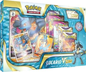 Pokémon TCG Lucario V Star Premium Collection