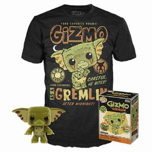 Set POP-Figur & Tee Gremlins Gizmo Exklusiv
