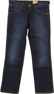 28389 Wrangler, Ace,  Herren Jeans Hose, Denim ohne Stretch, blue used, W 36 L 32