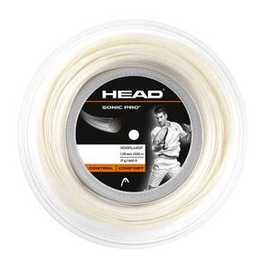 HEAD Sonic Pro Tennissaiten Rolle White