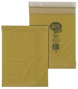 MAILmedia Jiffy Papierpolsterversandtasche Größe: 00 braun 200 Stück