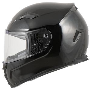 MTR S-6 Evo Integralhelm Gr. L, Motorradhelm ECE 22.06 - Maximale Verkehrssicherheit, Robuster & Leiser Motorrad Helm, Kinn & Kopf Belüftung