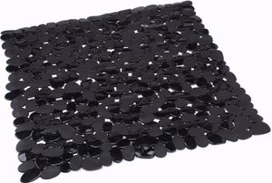 MSV 140892 Duschmatte Badematte Duscheinlage antibakteriell rutschfest mit Saugnäpfen - Schwarz - ca. 53 x 53 cm MSV 140892 Duschmatte Badematte Duscheinlage antibakteriell rutschfest mit Saugnäpfen - Schwarz - ca. 53 x 53 cm