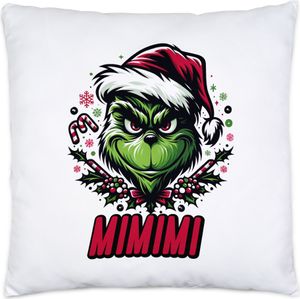 Mimimi Kissen Inkl. Füllung Lustig Anti Weihnachten Ironie Christmas