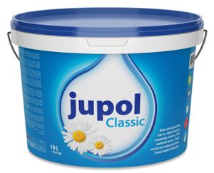 Jupol Classic - biela interiérová farba na steny biela 2 L