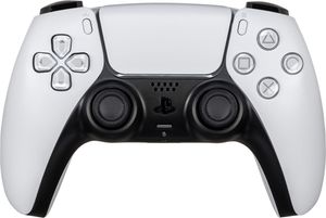 PS5 - DualSense Wireless Controller White - ZB-PS5