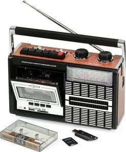 Ricatech PR85 80's Radio Retro Radio