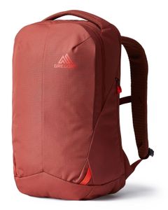 GREGORY Rucksack Freizeitrucksack mit Laptopfach Rhune 22 Backpack Brick Red rot