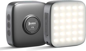 WUBEN F5 LED-Campinglampe, 500 Lumen, USB-C-Aufladung, Powerbank, multifunktionale Taschenlampe, Camping-Laterne, Taschenlampe für Notfall, Zelt, Notfall, Fotografie, Fülllicht (3 Farben dimmbar)