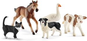 Schleich Farm World Assorted Farm World Tiere - 42386
