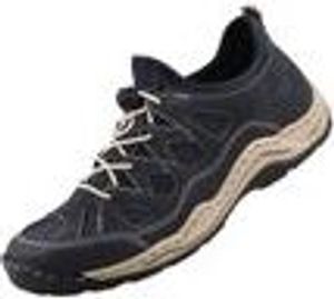 Rieker Damen Lowtop-Sneaker 29278-40, 29278-39, 29278-41, 29278-42, 29278-43, 29278-37 RIE-L0551 pazifik/pazifik/navy 41 [Schuhe Frau]