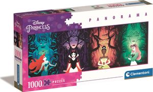 Clementoni 39722 Disney Princess 1000 Teile Panorama Puzzle