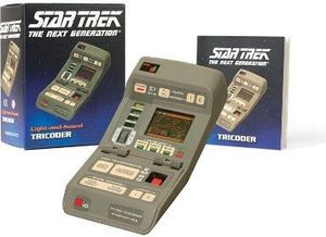 Hachette UK Star Trek: Light-and-Sound Tricorder, Englisch, 48 Seiten