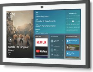 Amazon Echo Show 15 | Full HD Smart-Display mit Fire TV