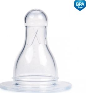 Silikónový okrúhly čerešňový cumlík 2 ks Canpol Babies, 0m+