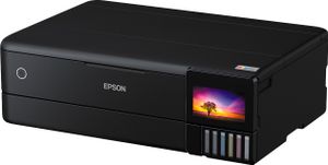 EPSON EcoTank ET-8550 3 in 1 Tintenstrahl-Multifunktionsdrucker schwarz