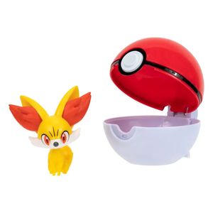 Jazwares Pokémon Clip'n'Go Poké Balls Fynx & Pokéball