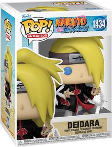 Naruto Pop! Animation Vinyl Figur Deidara 9 cm