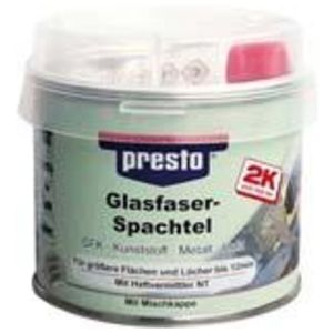 Presto Prestolith 2K Polyester Glasfaserspachtel mit Härter 250g