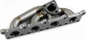 Edelstahl Rohrkrümmer Turbo Krümmer VAG Upgrade A4 A6 1,8T LÄNGS K03 Premium