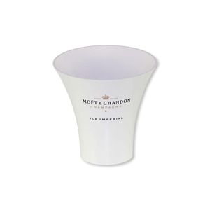 Moët & Chandon Kühler Champagnerkühler Ice Impérial in weiß aus Acryl