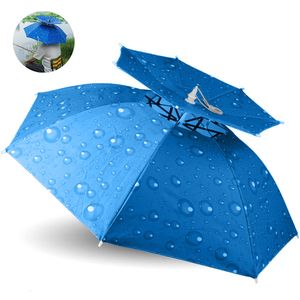 Freihändiger Regenschirmhut, Angelkopfschirm, Gartenarbeit, Wanderhut, Geschenke für Männer und Frauen, Stil 1