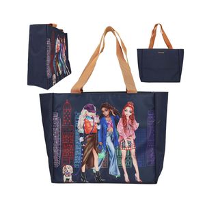 Depesche Vertrieb GmbH & Co. TM Tote Bag City Girls 0 0 STK