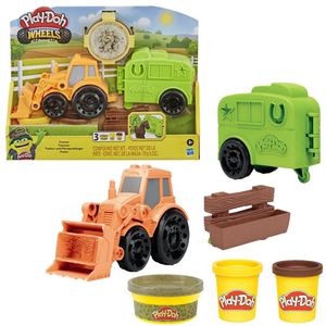 Súprava Hasbro Play-Doh Traktor na kolieskach